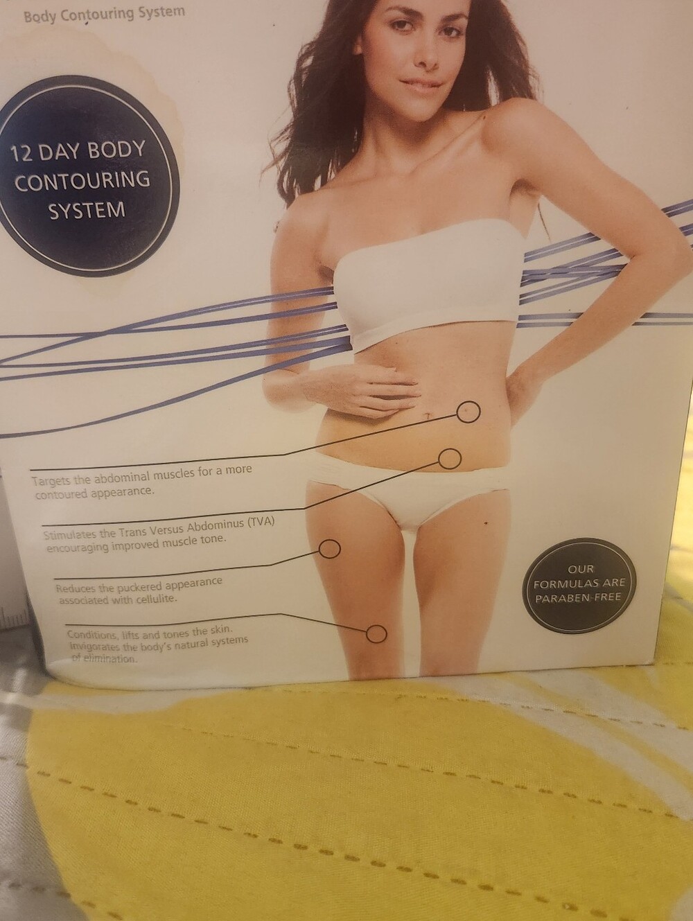 12 Day Body Contouring System Moisturizer & Treatment + 12 Additional Days